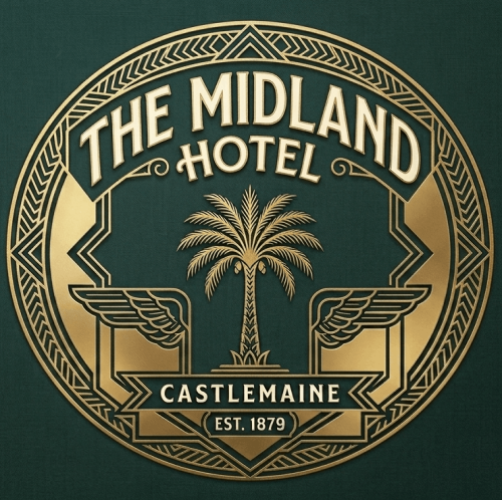 the Midland hotel banner
